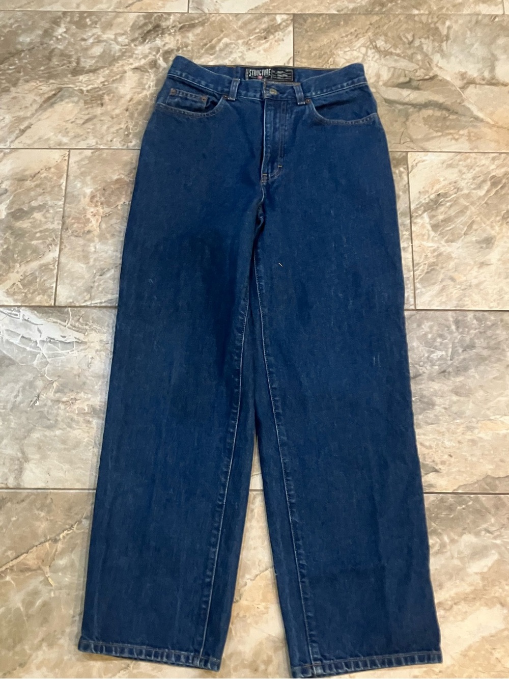 Y2K Structure baggy jeans 35/29